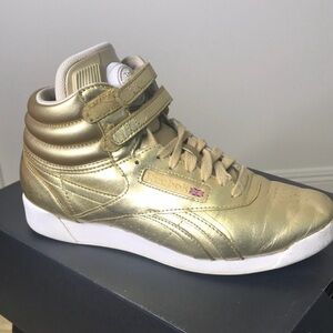 Reebok Freestyle Hightops